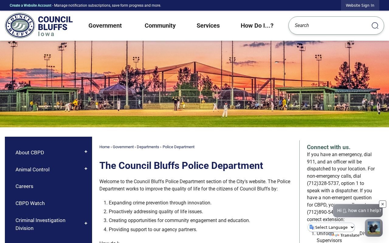 Council Bluffs Police warrant list link for Council Bluffs warrant records